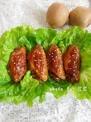 【oil-free Version】coke Chicken Wings recipe