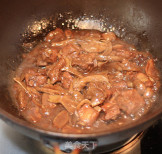 Warm and Warmth in Winter---stewed Pork Ribs with Porcini Mushrooms recipe