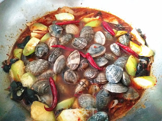 Boiled Clams recipe