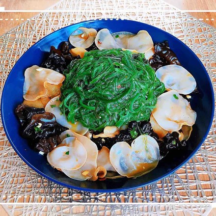 Cold Seaweed Black and White Fungus (gastrointestinal Scavenger)