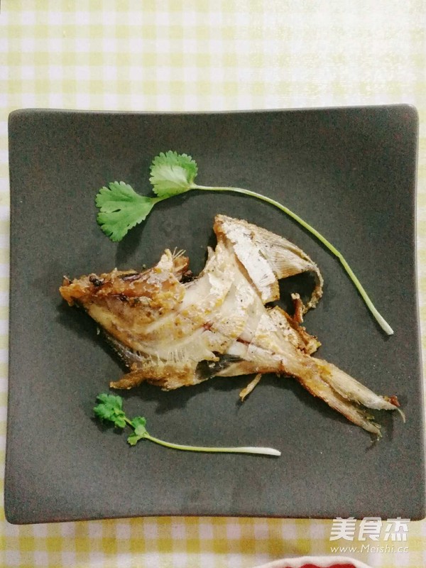Dry Fried Flat Fish recipe
