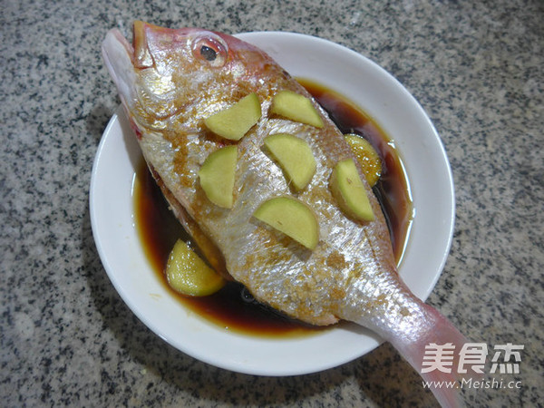 Steamed Copper Basin Fish recipe
