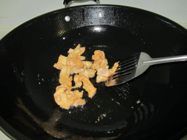 Stir-fried Pork with Bitter Gourd recipe