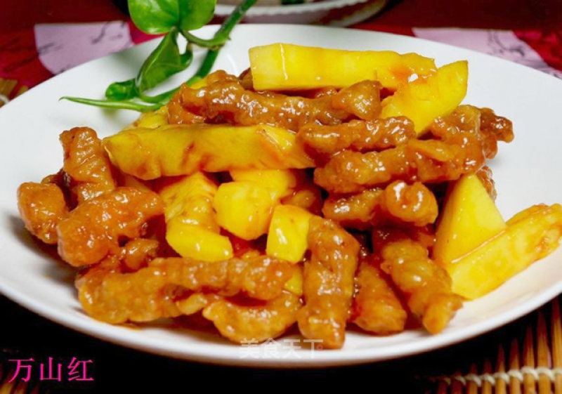 Sweet and Sour Pineapple Tenderloin recipe