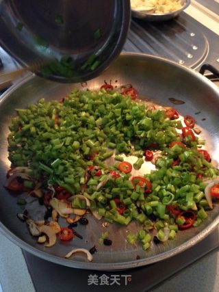 Tempeh Water Spinach recipe