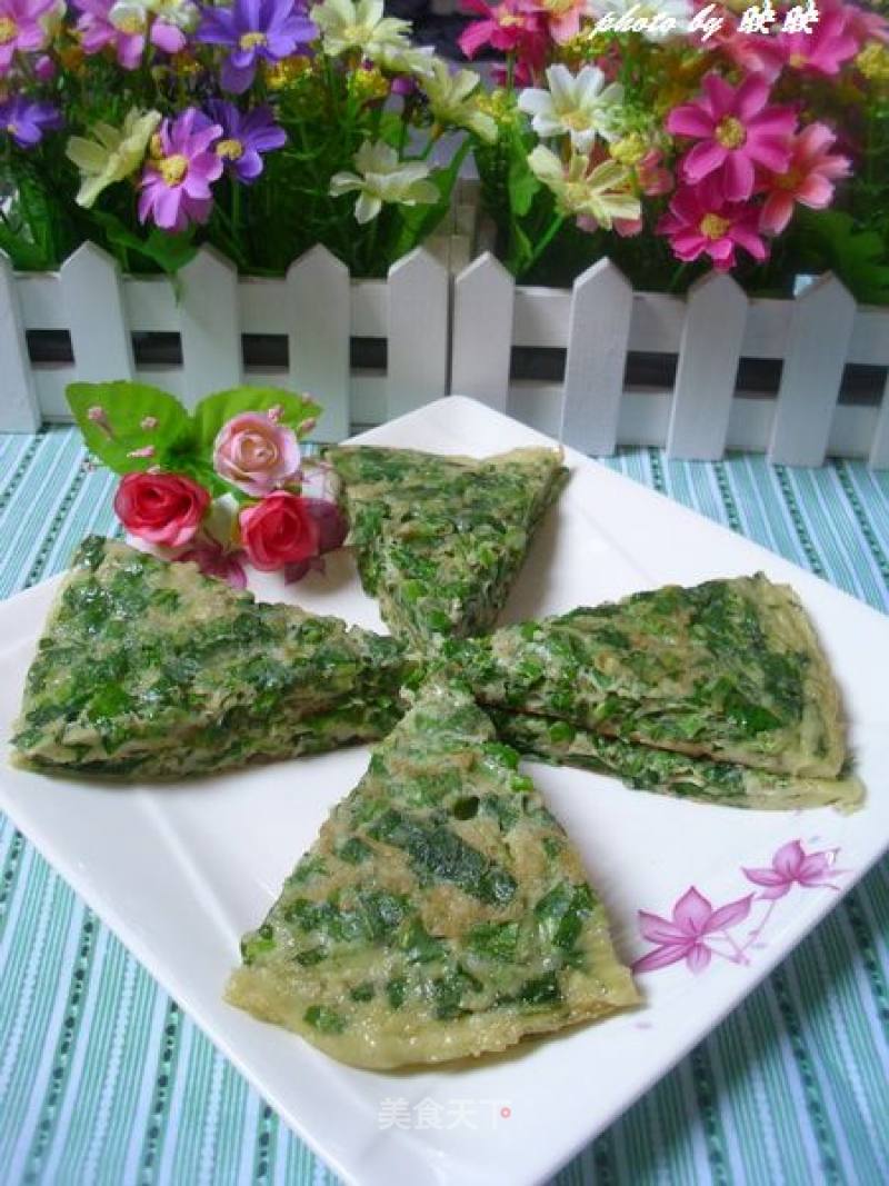 Chrysanthemum Omelette recipe