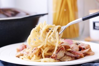 Creamy Bacon Pasta recipe