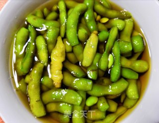 Marinated Edamame recipe