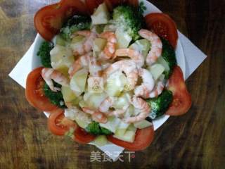 Potato Seafood Salad recipe