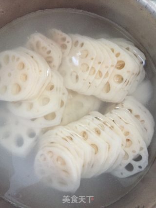 Cold Lotus Root Slices recipe