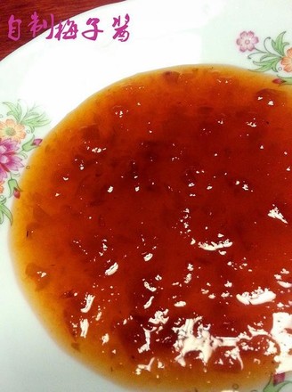 Sweet and Sour Plum Jam recipe