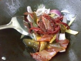 Sliced Onion Eel recipe