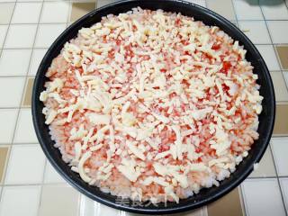 # Fourth Baking Contest and is Love to Eat Festival#rice Pizza recipe