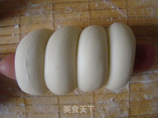 Milky Hot Dog Roll Bun recipe