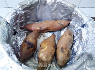 Fragrant Glutinous Roasted Sweet Potatoes recipe