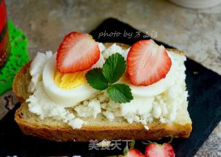 Open Cheese Sandwich recipe