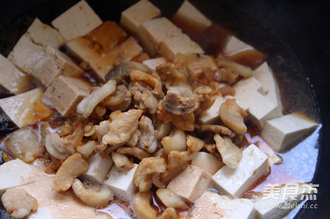 Home-style Stewed Tofu recipe