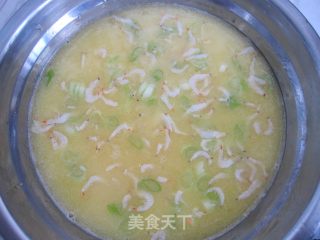 Shrimp Egg Custard recipe