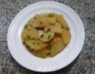 Stir-fried Potatoes with Minced Meat recipe