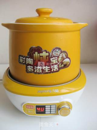 Big Bang Bone Yam Soup recipe