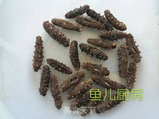 Detailed Method of Soaking Dried Sea Cucumbers ── "fish Kitchen" Private Kitchen recipe