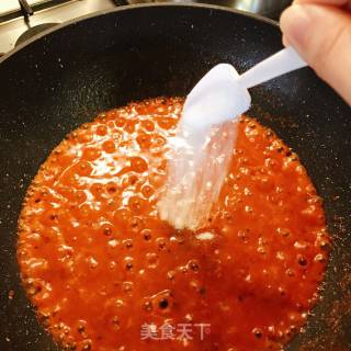 Spaghetti with Tomato Sauce recipe