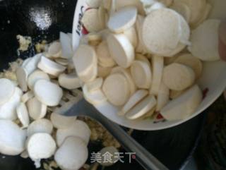 Fried Chicken Thighs with Eryngii Mushrooms recipe