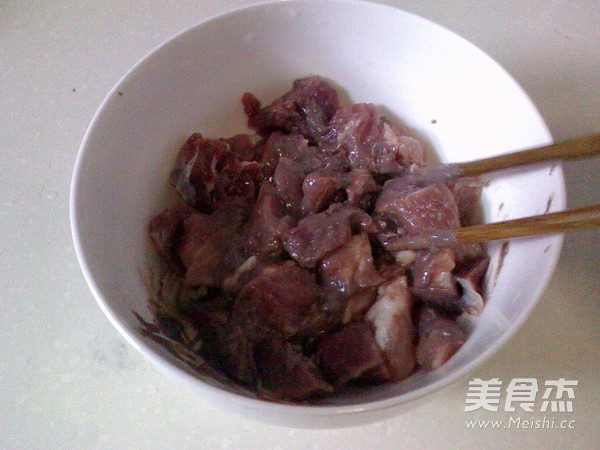 Steamed Pork with Shrimp Paste recipe