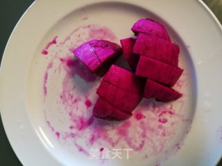 #trust之美# Red Pitaya Pudding recipe