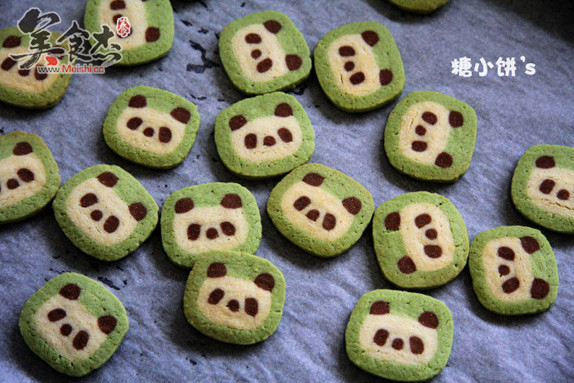 Panda Cookies recipe