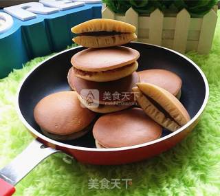#aca烤明星大赛# Dorayaki recipe