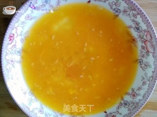 Lazy Version of Microwave Oven Dish---egg Jade Tofu recipe