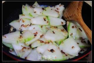 Sandworm Wax Gourd Slices recipe