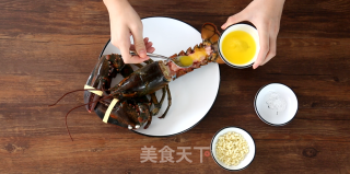 Baked Boston Lobster with Butter recipe