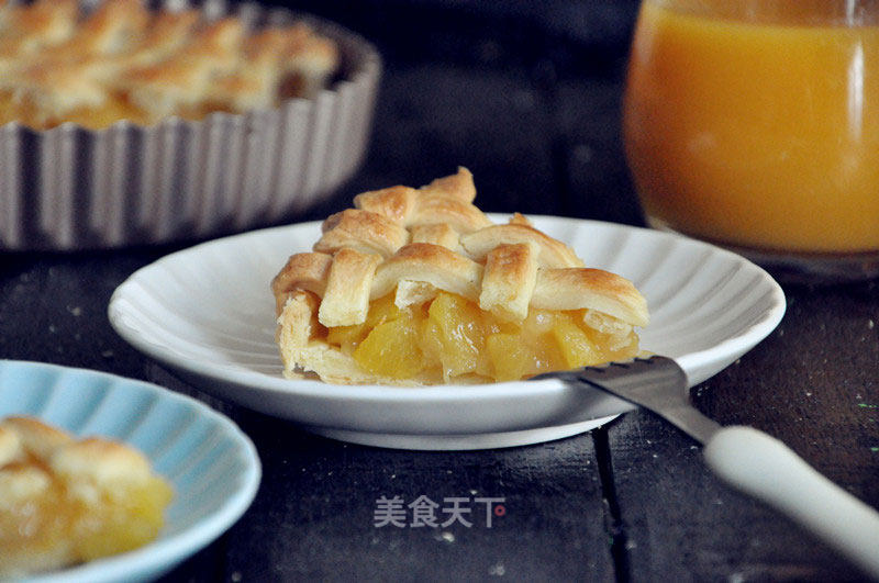 Pineapple Pie (8 Inches) recipe