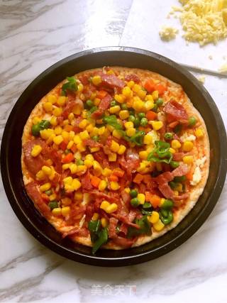 Bacon Pizza recipe