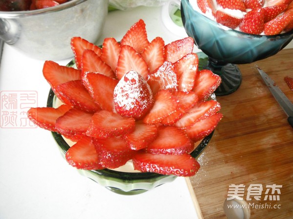 Blueberry Mousse Cup recipe