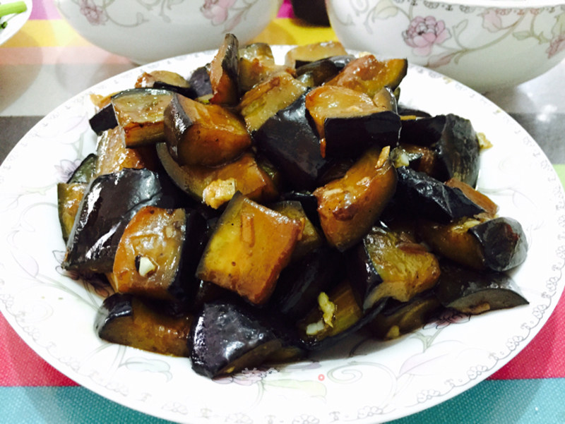 Braised Eggplant recipe