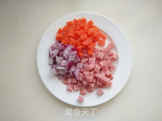 Little Monkey Curry Potato Rice recipe