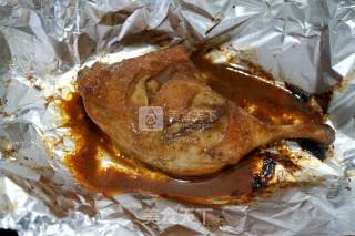 #aca烤明星大赛#roasted Shacha Duck Legs recipe