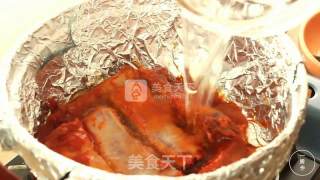 Korean Cheese Ribs Made by A Kitchen Cast Iron Pot Version recipe