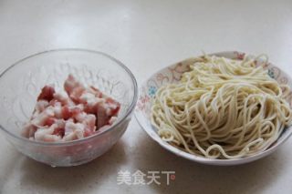 Home-cooked Fried Noodles recipe