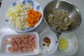 Konjac Spicy Chicken recipe