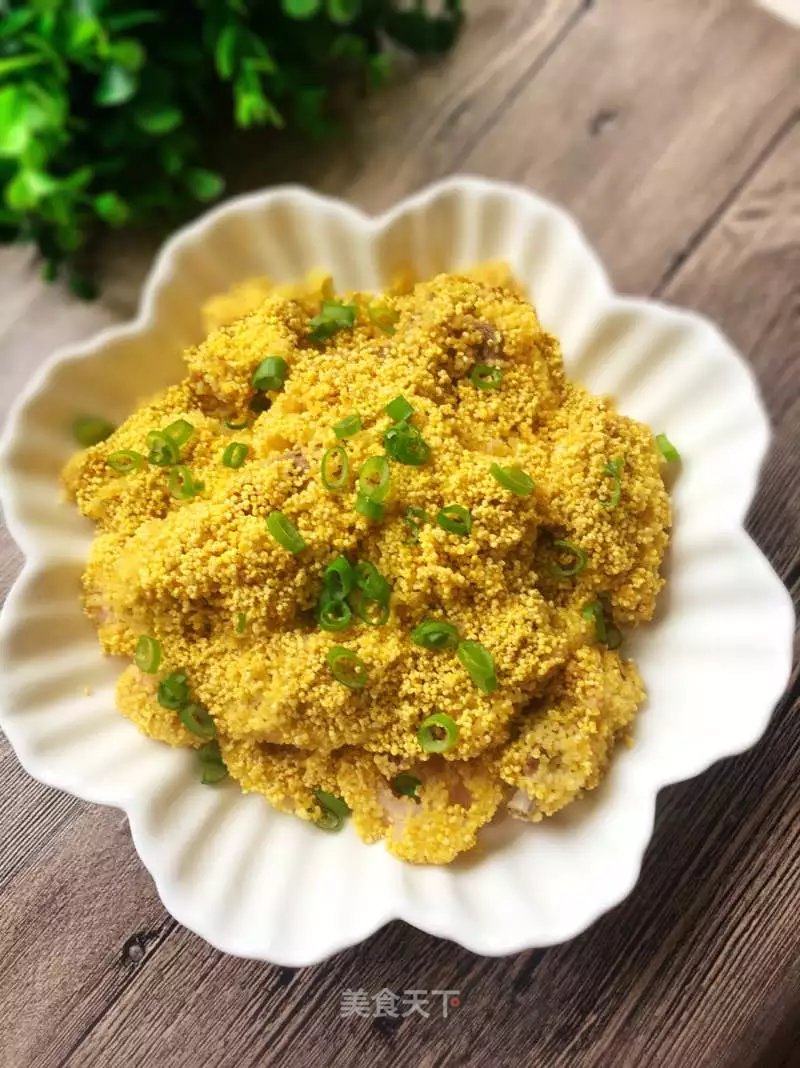 [shandong] Steamed Pork Ribs and Lotus Root recipe