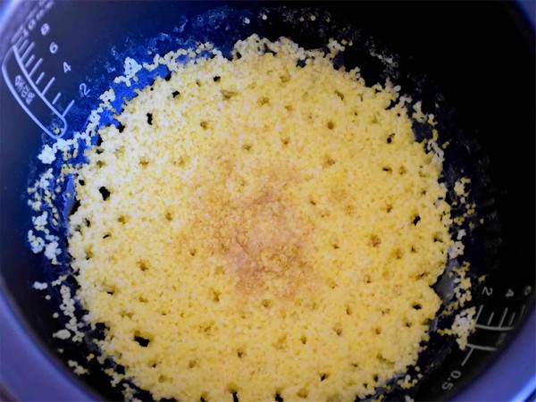Millet Thick Porridge recipe