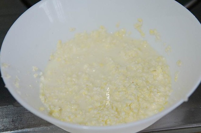 Tender Corn and Egg Custard recipe