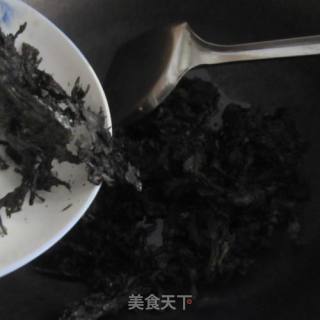 Fried Seaweed recipe