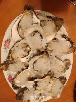 Steamed Oysters with Vermicelli recipe