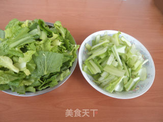 Hazel Mushroom Roasted Chinese Cabbage recipe