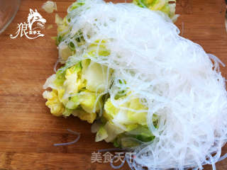 Cabbage Mixed Vermicelli recipe